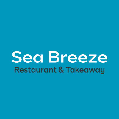 Logo For Sea Breeze Resturant and Takaway in Dawlish